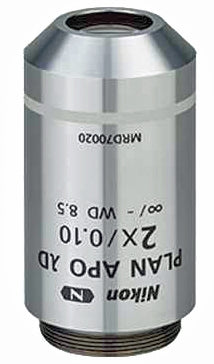 Nikon CFI Plan APO Lambda D 2x Objective
