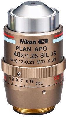 Nikon CFI Plan Apo Lambda S 40XC Sil MRD73400