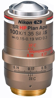 CFI SR HP Plan Apo Lambda S 100XC Sil