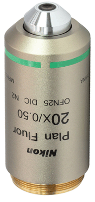 Nikon CFI Plan Fluor 20x Objective