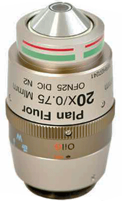 Nikon CFI Plan Fluor 20x MI Multi-Immersion Objective