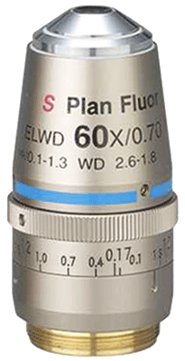 Nikon CFI Super Plan Fluor 60X ELWD Objective MRH08630