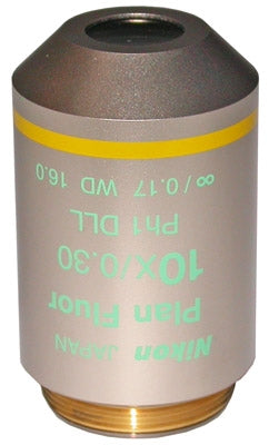 Nikon CFI Plan Fluor DLL 10x Objective