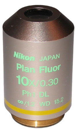 Nikon CFI Plan Fluor DL 10x Objective