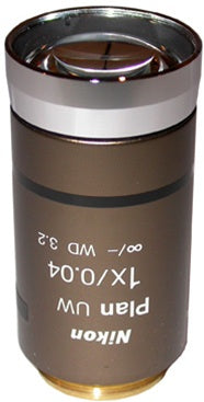 Nikon CFI Plan Achromat UW 1x Objective