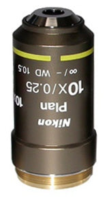 Nikon CFI Plan Achromat 10x Objective MRL00102