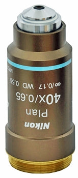 Nikon CFI Plan 40x Objective