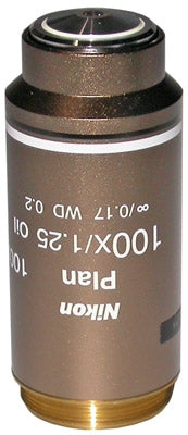 Nikon CFI Plan 100x Oil Objective MRL01903