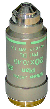 Nikon CFI Plan Achromat DL 20x