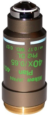 Nikon CFI Plan Achromat DL 40x