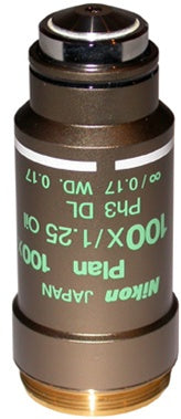 Nikon CFI Plan Achromat DL 100x Objective