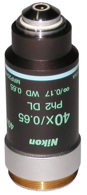 Nikon PH2 40x Phase Contrast Objective