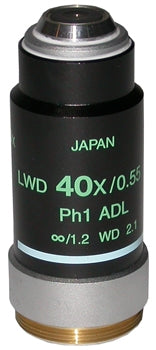 Nikon LWD 40x PH1 ADL Objective