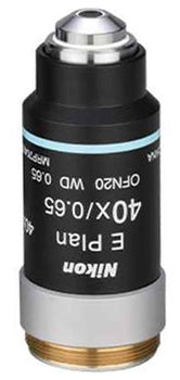 Nikon CFI E Plan 40X Objective MRP70400