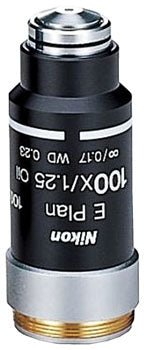 Nikon CFI E Plan 100X Objective MRP01900