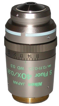 Nikon CFI Super FL DLL 40X PH2 objective