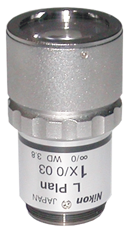 Nikon L Plan 1x EPI Plan Semi-apochromat Objective