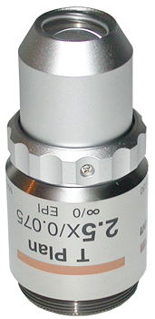 Nikon T Plan 2.5x EPI Low Magnification Objective