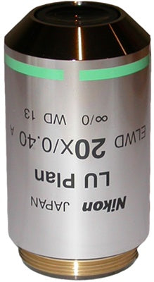 20X Nikon CFI60 LU Plan Epi ELWD
