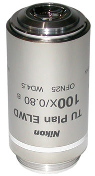 Nikon  CFI TU Plan ELWD 100X Objective