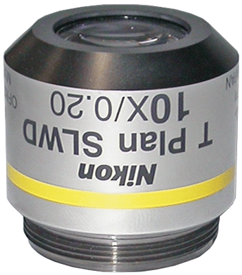 Nikon T Plan SLWD 10x Objective