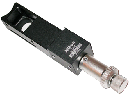 Nikon L-DIC Reflected Light Slider