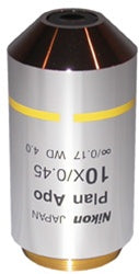nikon planapo 10x objective