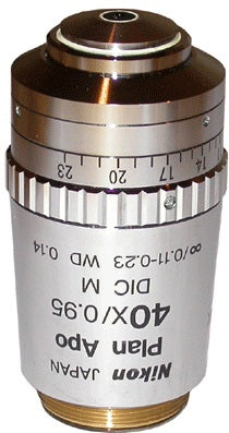 Nikon PLAN APO 40x Objective