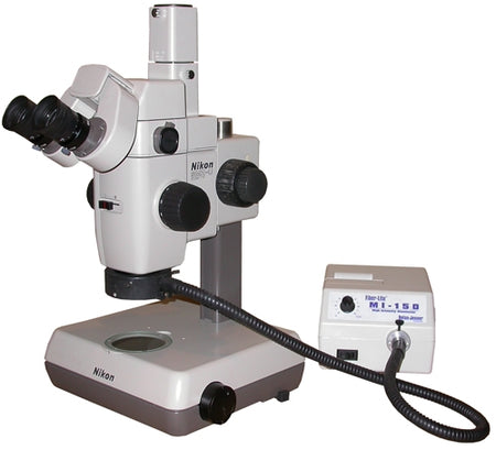 Nikon SMZ-U Stereo on Mirror Base