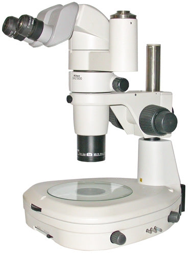 Nikon SMZ1000 Stereo Microscope on Diascopic Stand