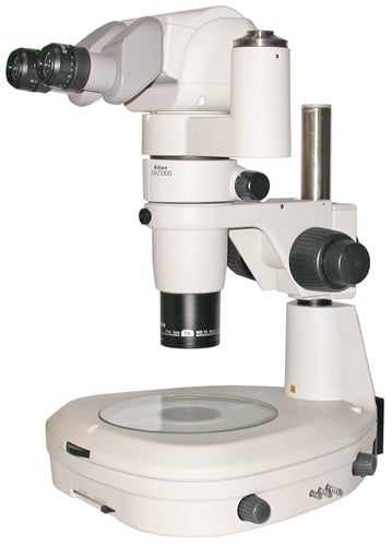 Nikon SMZ1000 Ergo Stereo Microscope on OCC Diascopic Stand
