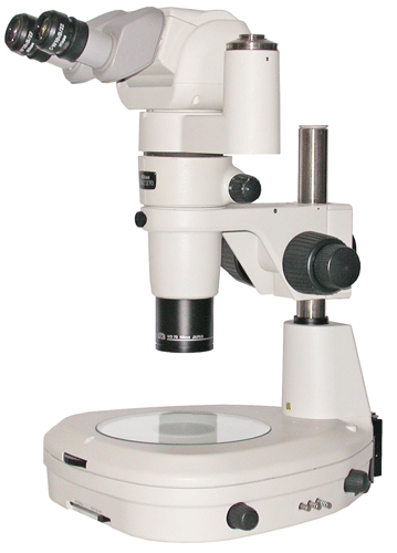 Nikon SMZ1270 Stereo Microscope on Oblique Illumination Stand
