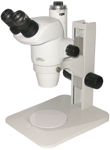 Nikon SMZ745T Trinocular Stereo Microscope with 10X Eyepieces