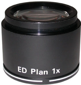 Nikon ED Plan 1x Stereo Microscope Objective