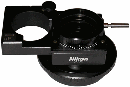 NIKON ROTATABLE POLARIZER