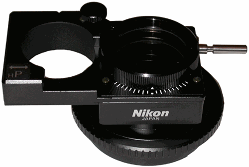 NIKON ROTATABLE POLARIZER