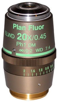 Nikon Plan Fluor ELWD 20x Objective