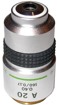 OLYMPUS 20X ACHROMAT OBJECTIVE LENS