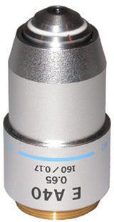 Olympus E A40 40x Objective 160mm Tube Length