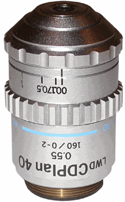 Olympus LWD CD PLAN 40X Long Working Distance Objective