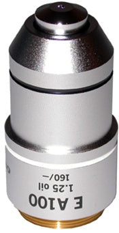 olympus 100x objective achromat