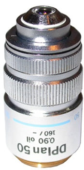 Olympus DPlan 50x Oil Immersion Objective
