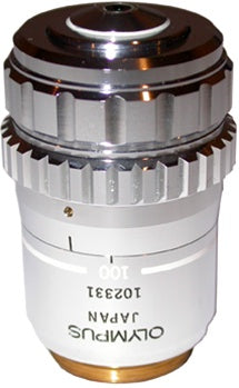 Olympus S Plan 100x Dry Objective