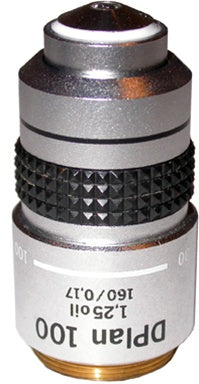 Olympus D Plan 100X Objective for BH2 & CH2 Microscopes
