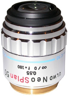 Olympus ULWD NeoSplan 50x Objective