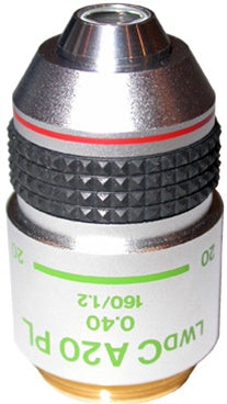 Olympus LWDC A20 PL 20x Phase Contrast Objective