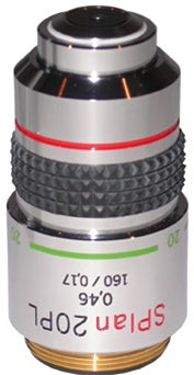 Olympus SPLAN 20x Phase Contrast Objective