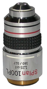 olympus splan 100x phase contrast objective lens