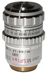 Olympus  LWD MSPLAN 100X LCD Objective