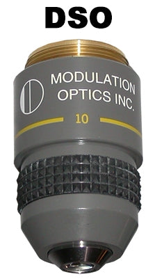 Olympus 10x Dispersion Staining Objective 160mm Tube Length